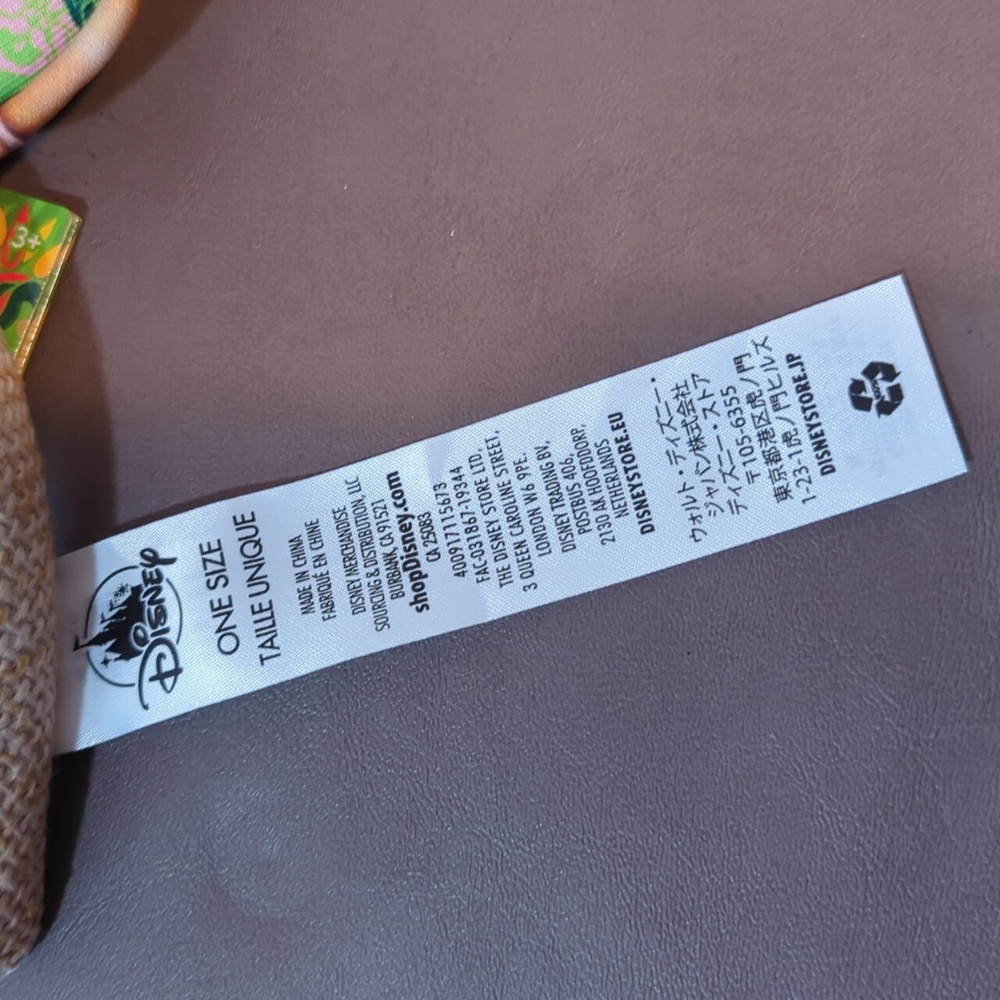 Disney Minnie Mouse Main Attraction Enchanted Tiki Room Ears Headband 5/12 NWT - Picture 4 of 8